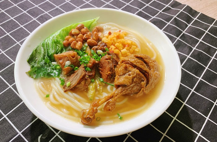 兴宁鸭肉粉培训